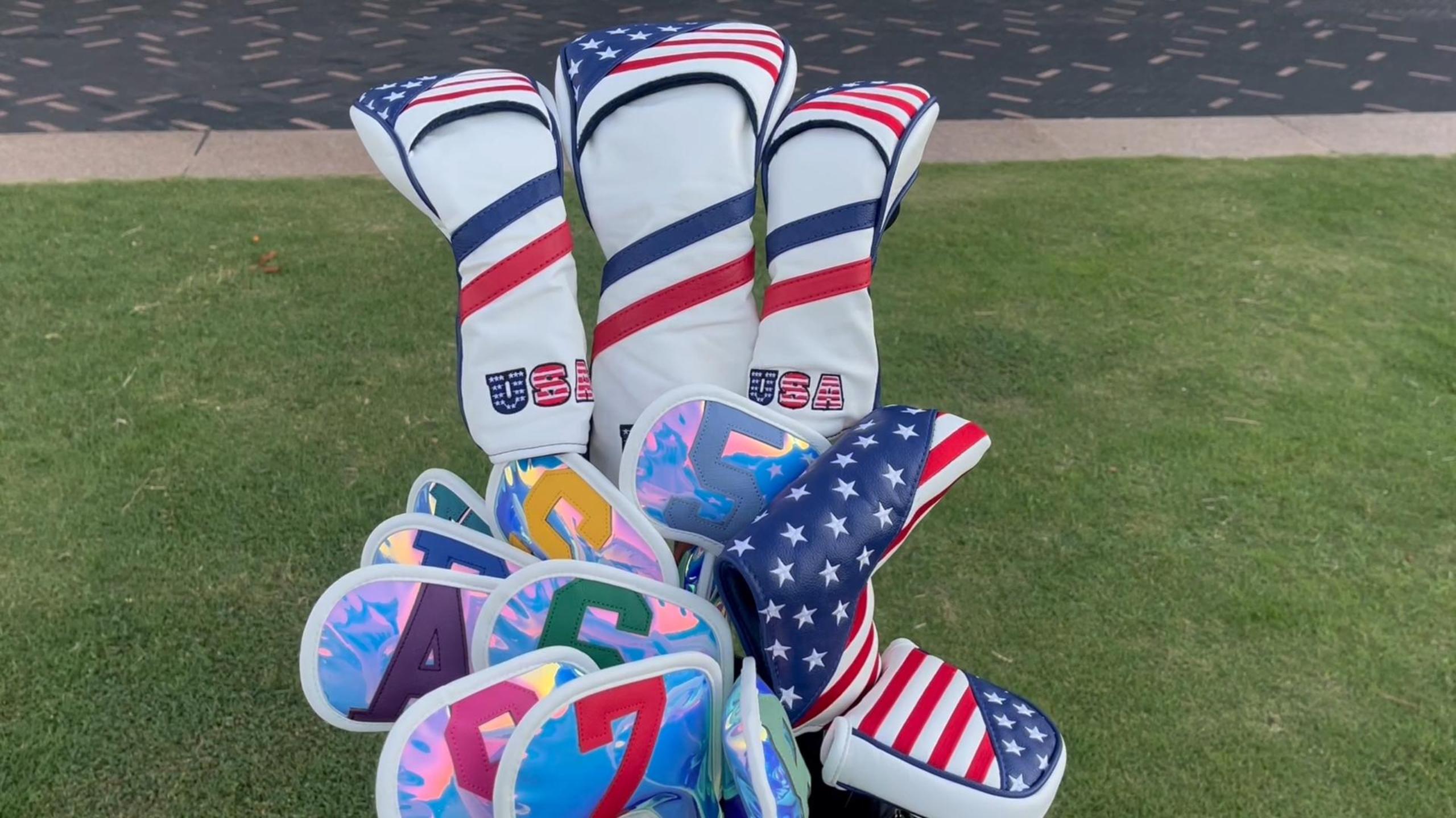 Amazon.com : Mallet Putter Cover Headcover Golf Headcover